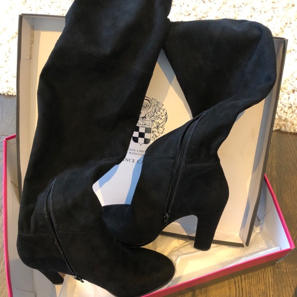 Vince Camuto Over the Knee Boots - Picture 2 of 4